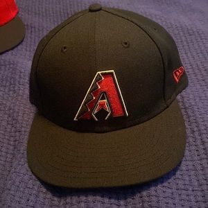 Arizona diamondback new era fitted cap size 7 1/2